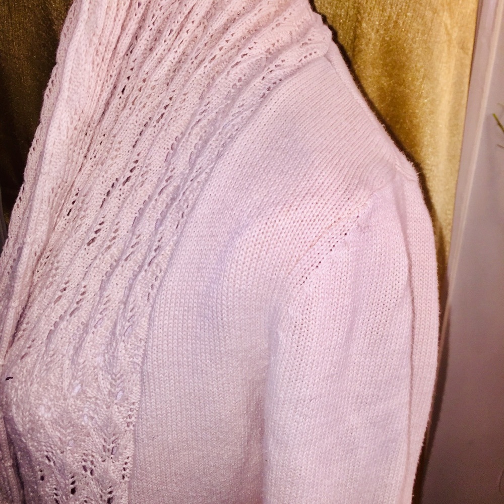 🍄🌾Bisou Bisou Open Front HiLo Cardigan Sweater🌾 - Picture 6 of 8